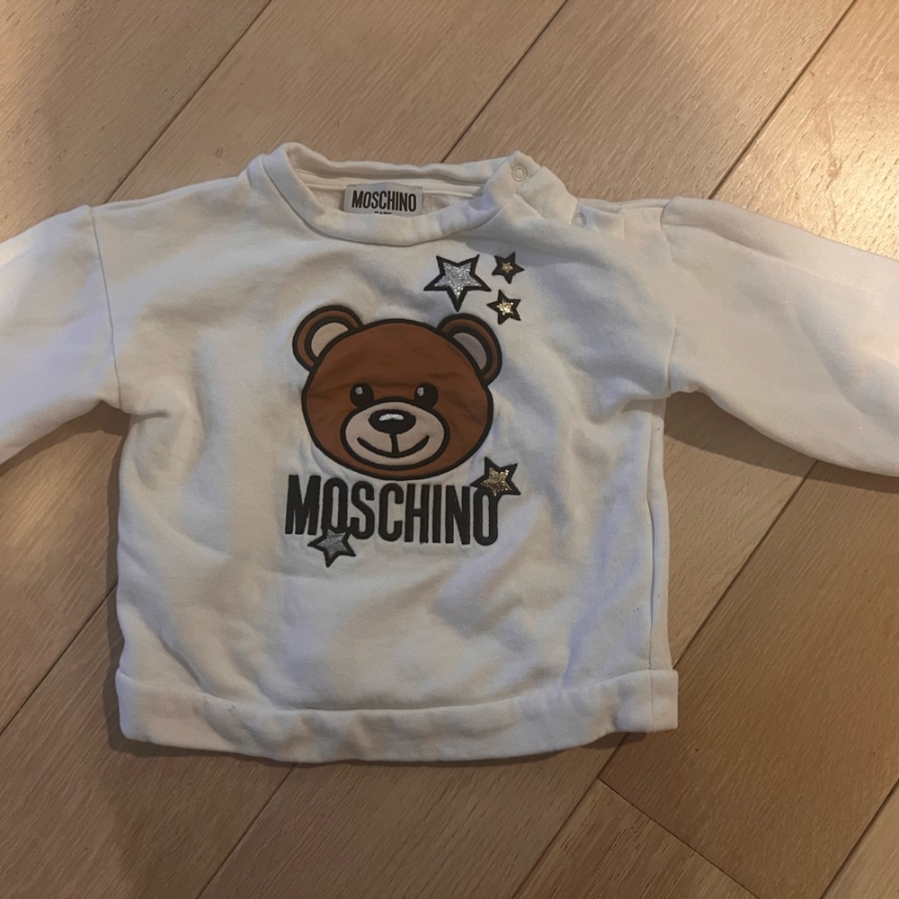 Toddler Crew Neck Worn Once